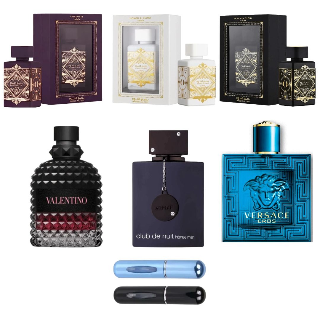 PERFUMES COMBOS AGO 6 UNIDADESADVANCEEEE